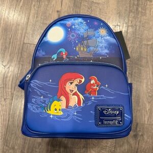 Loungefly Little Mermaid Backpack